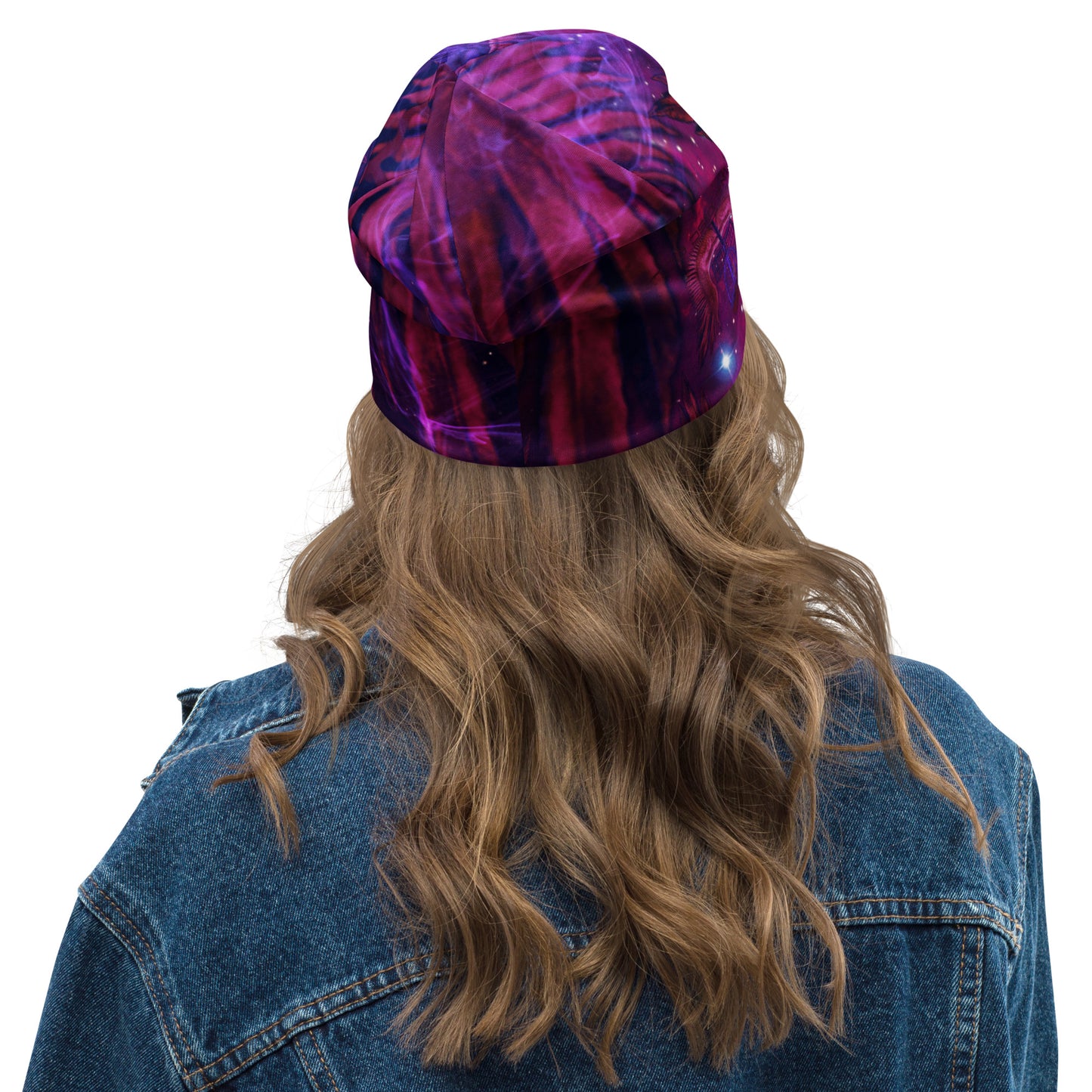 Divine Disc Golf Beanie Pink/Purple