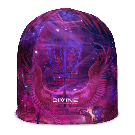 Divine Disc Golf Beanie Pink/Purple