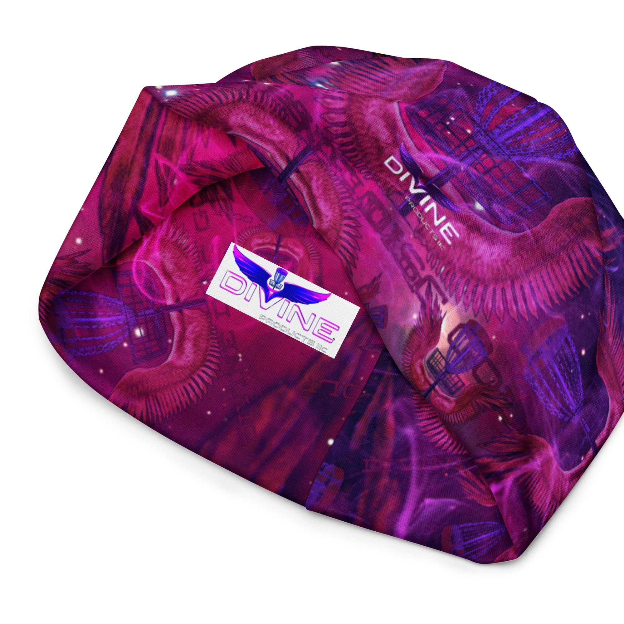 Divine Disc Golf Beanie Pink/Purple