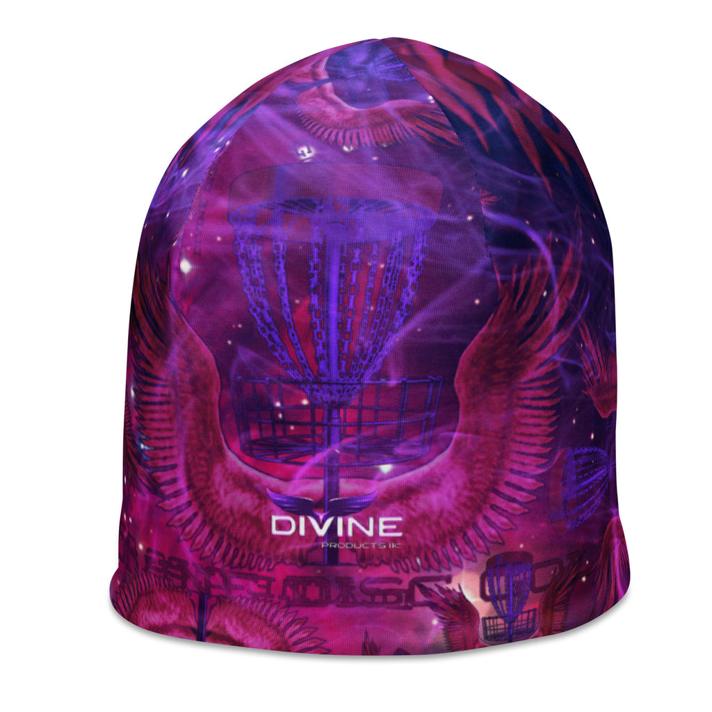 Divine Disc Golf Beanie Pink/Purple