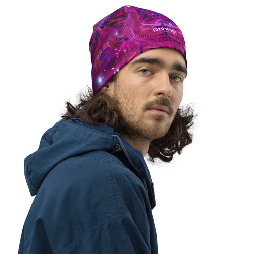 Divine Disc Golf Beanie Pink/Purple