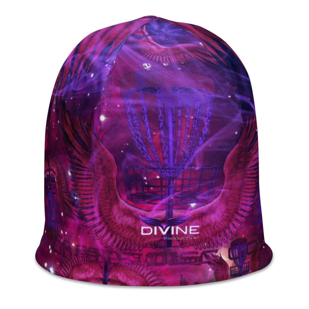 Divine Disc Golf Beanie Pink/Purple
