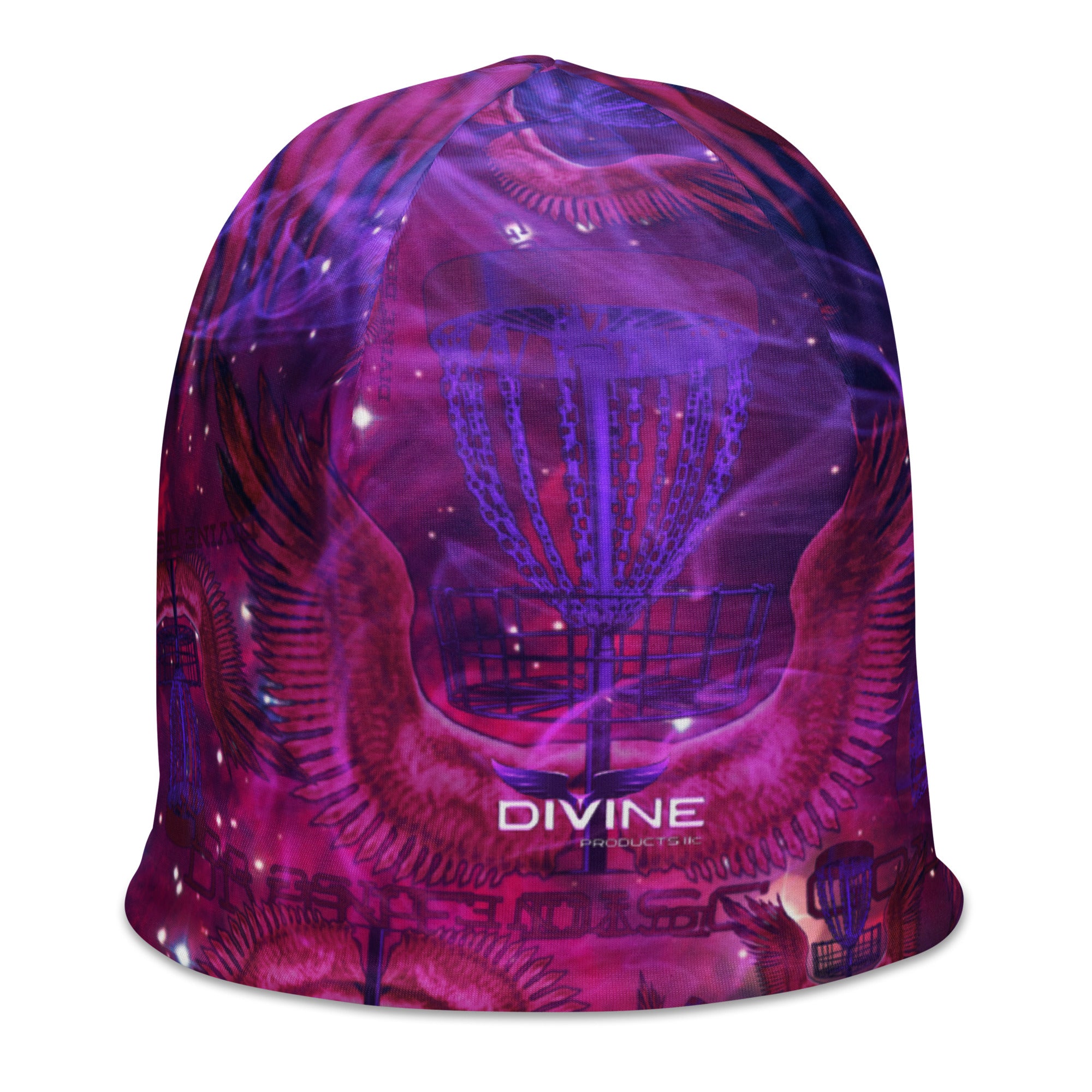 Divine Disc Golf Beanie Pink/Purple