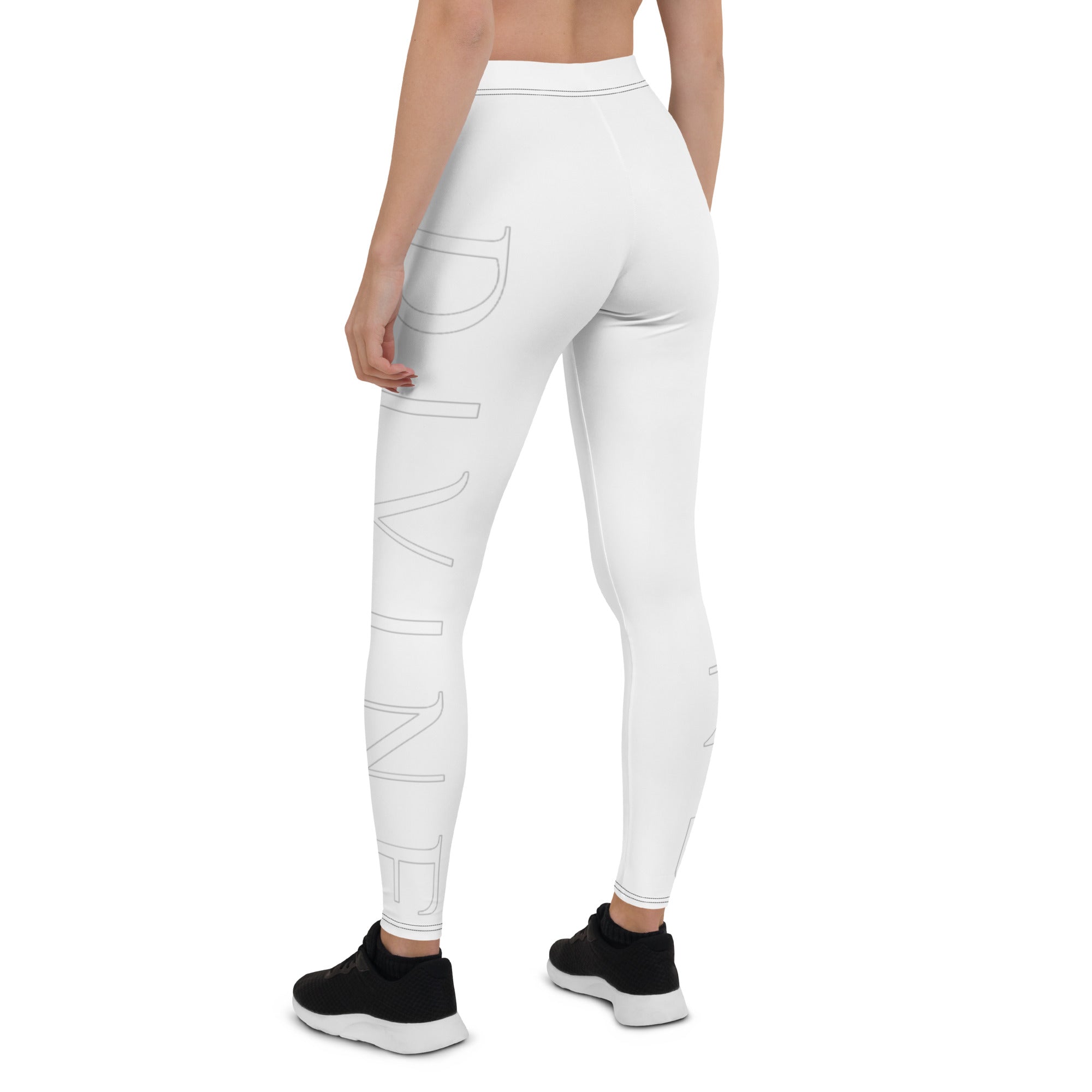 Divine Leggings white/white