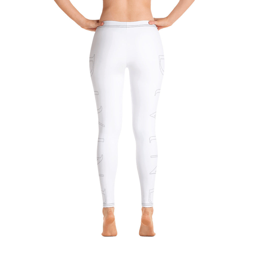 Divine Leggings white/white
