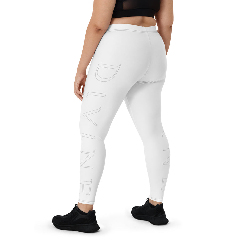 Divine Leggings white/white