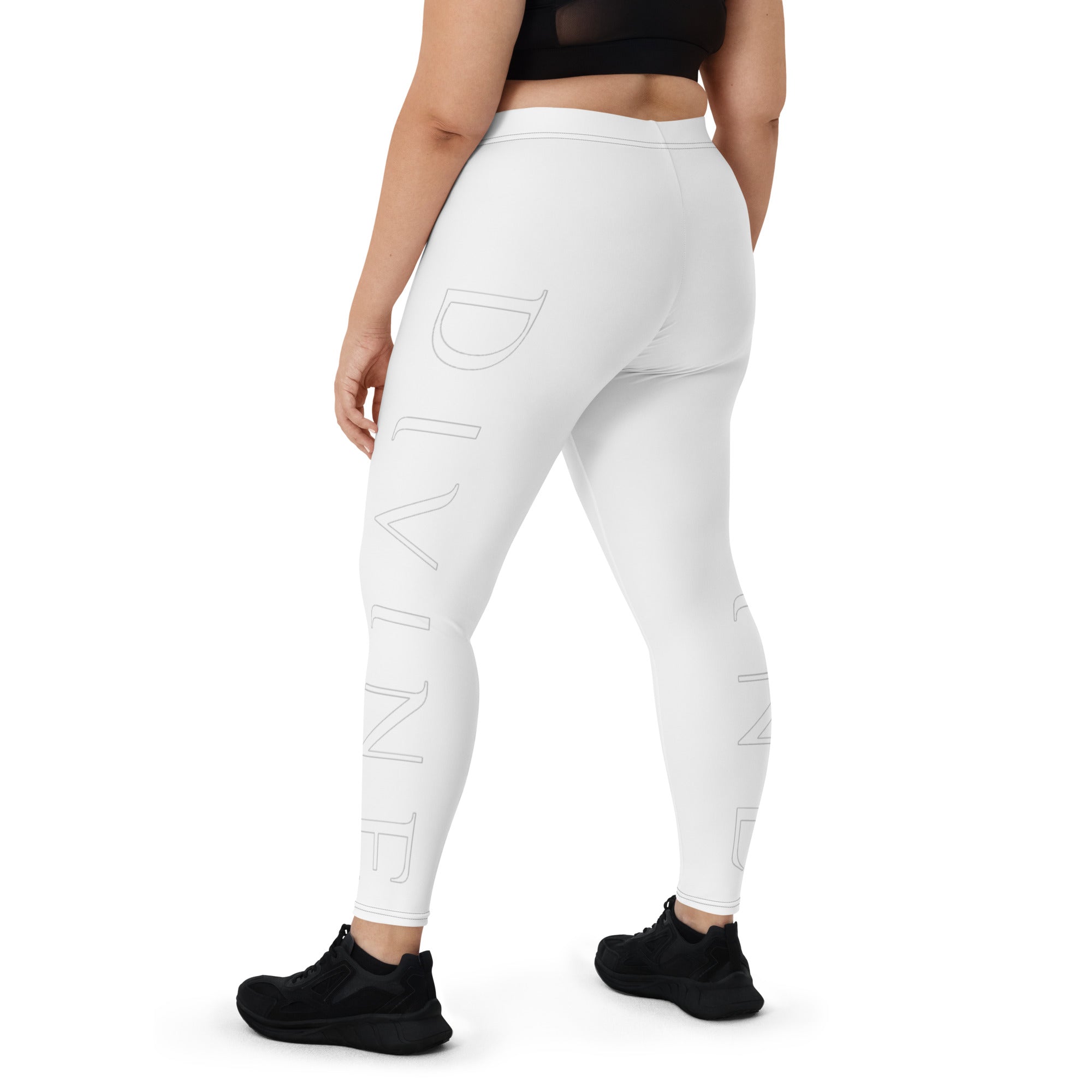 Divine Leggings white/white
