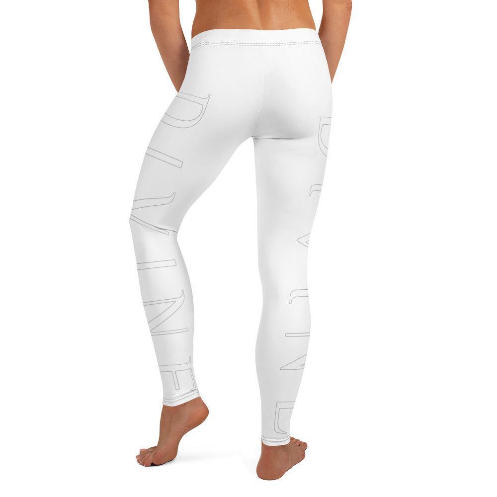Divine Leggings white/white