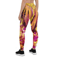 Divine Disc Golf Leggings Gold/Purple/Pink