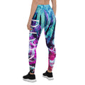 Divine Disc Golf Leggings Turquoise/Pink