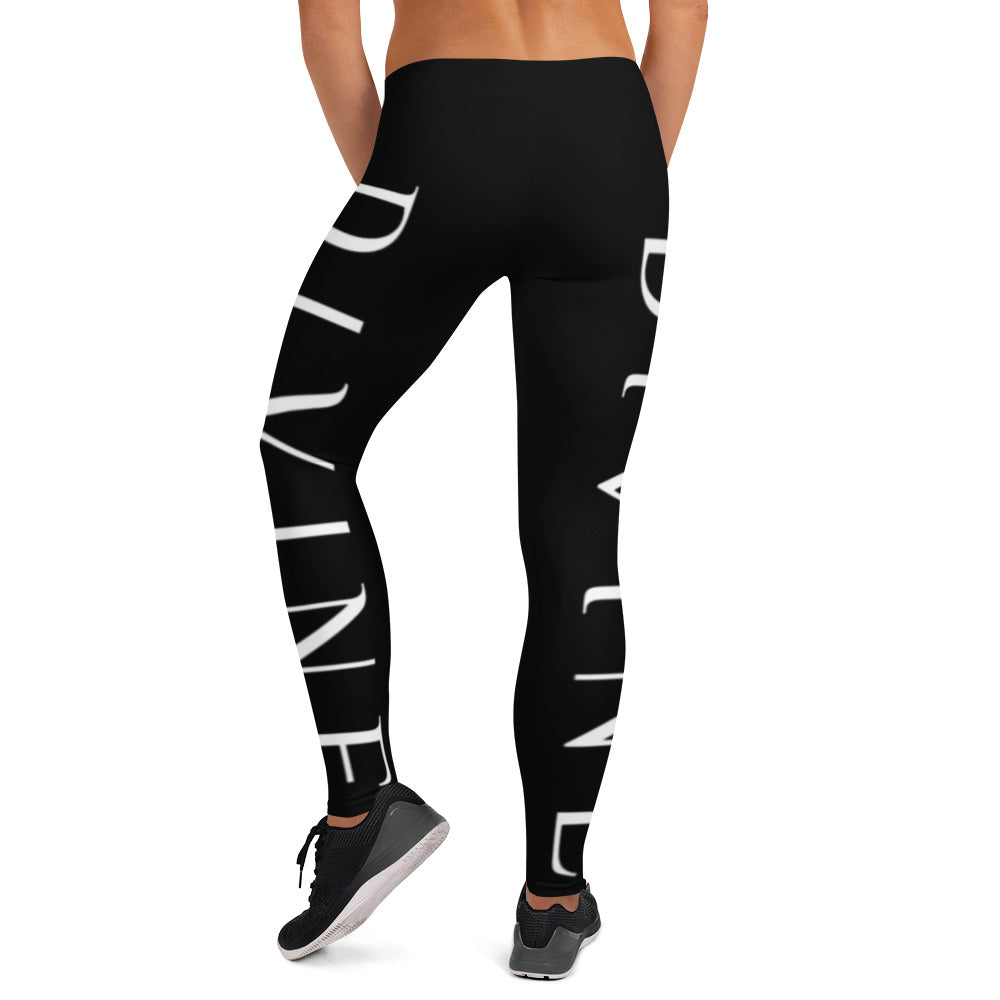 Divine Products Leggings Black/White
