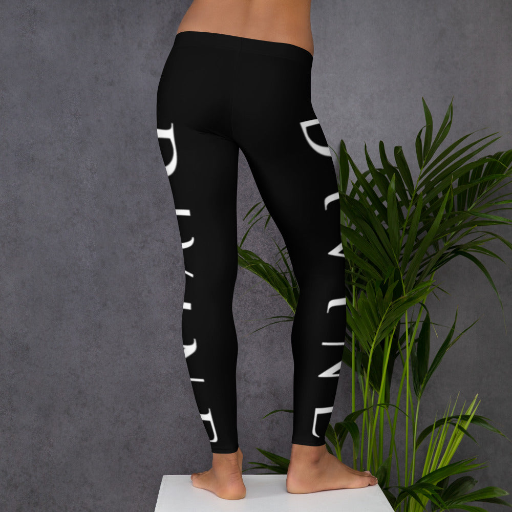 Divine Products Leggings Black/White