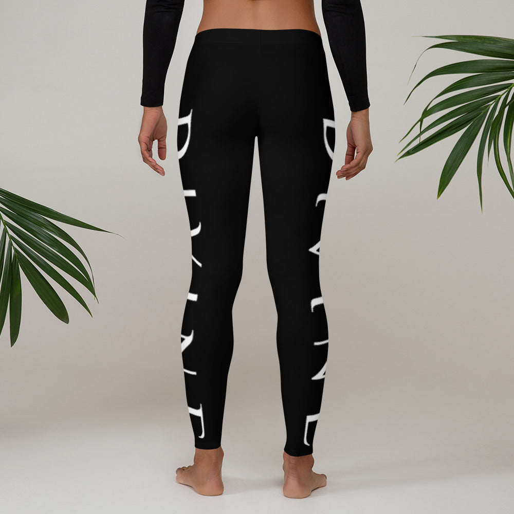 Divine Products Leggings Black/White