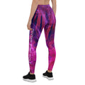 Divine Disc Golf Leggings Pink/Purple/Swirl