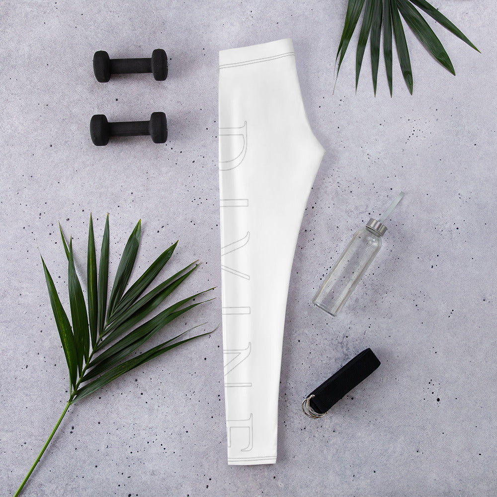 Divine Leggings white/white
