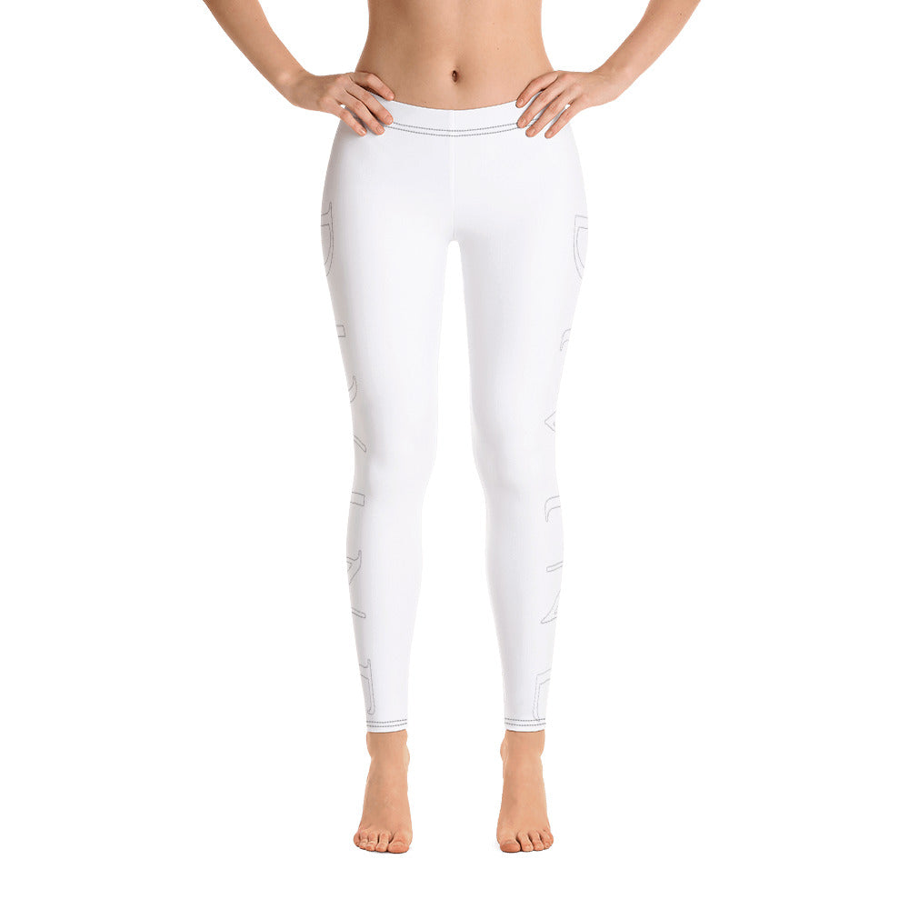 Divine Leggings white/white
