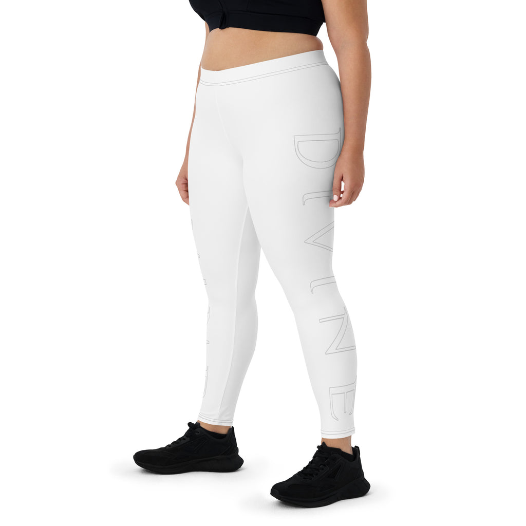 Divine Leggings white/white