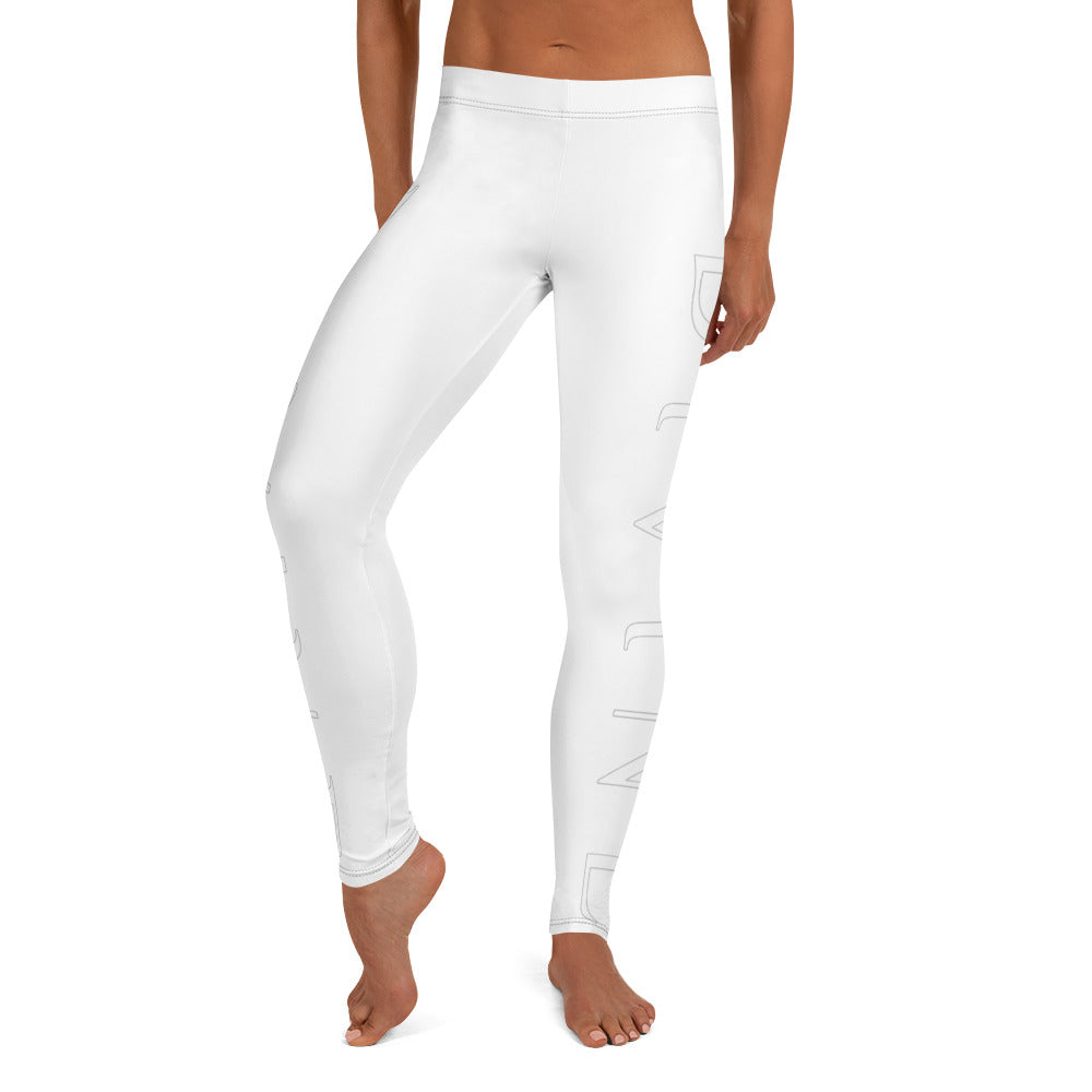 Divine Leggings white/white