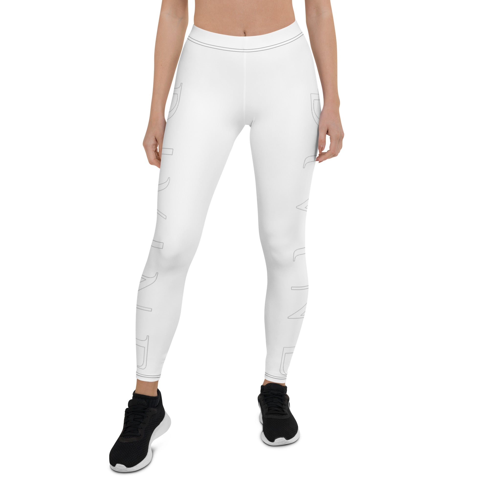 Divine Leggings white/white