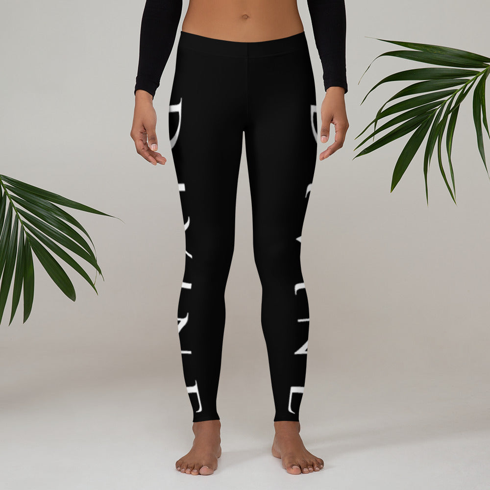 Divine Products Leggings Black/White