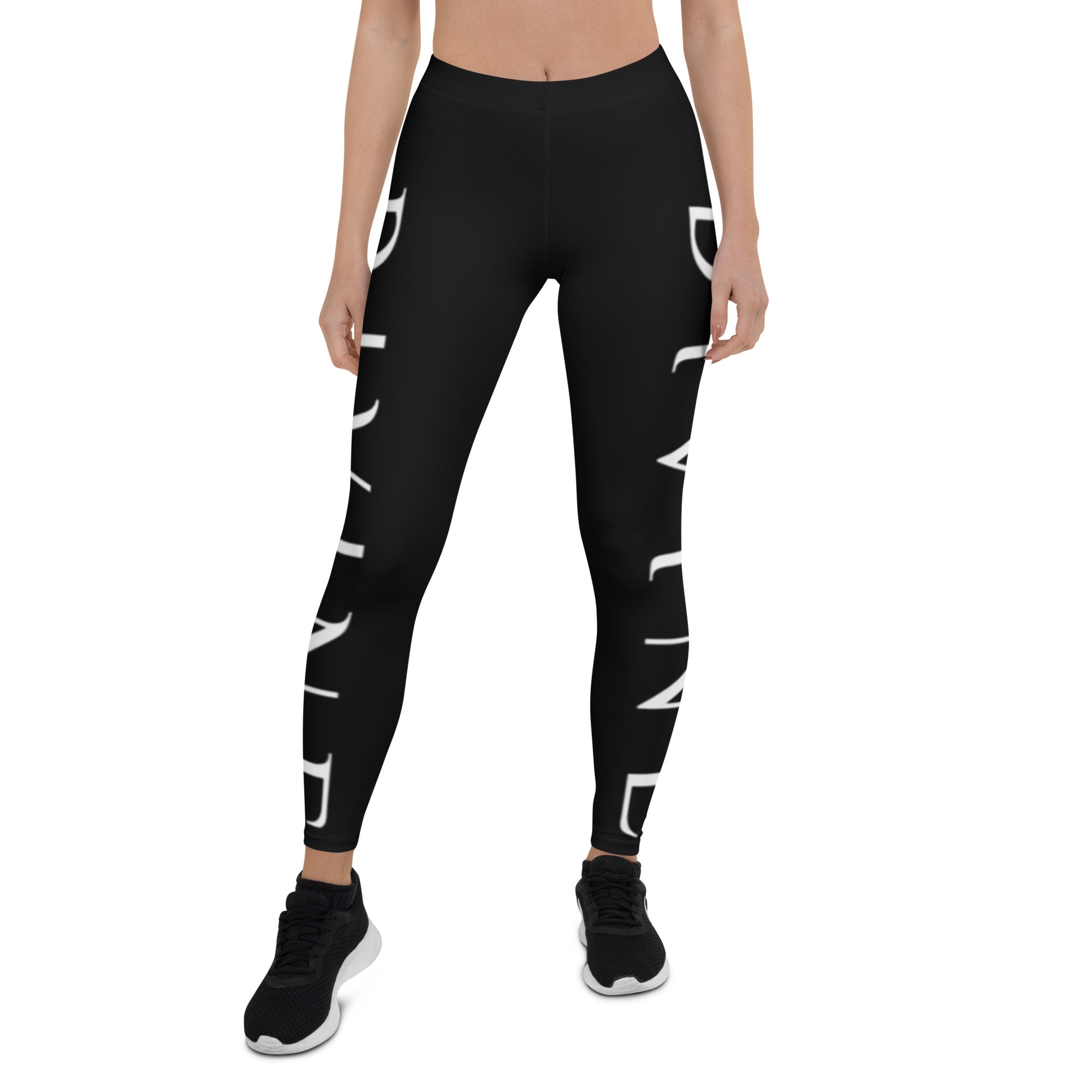 Divine Products Leggings Black/White