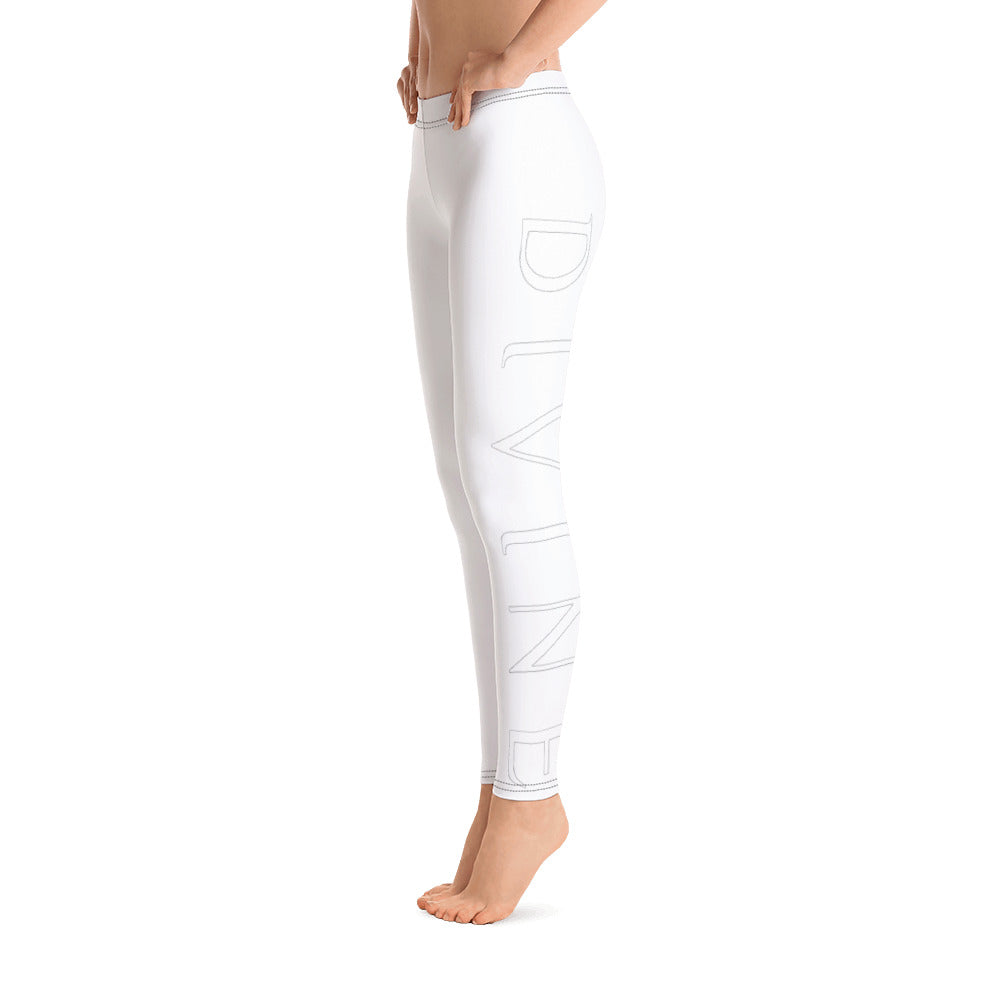 Divine Leggings white/white