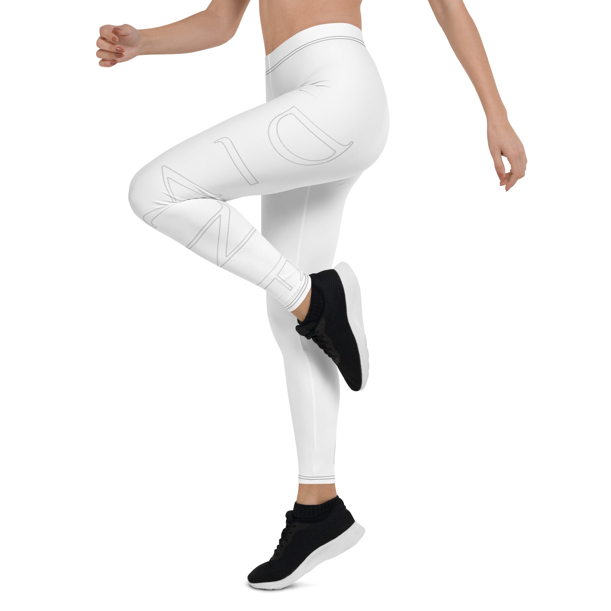 Divine Leggings white/white