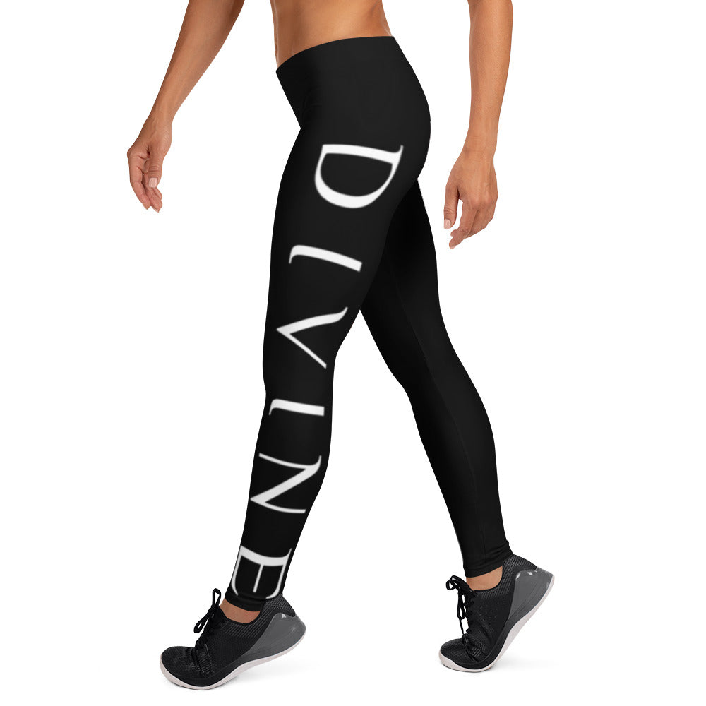 Divine Products Leggings Black/White