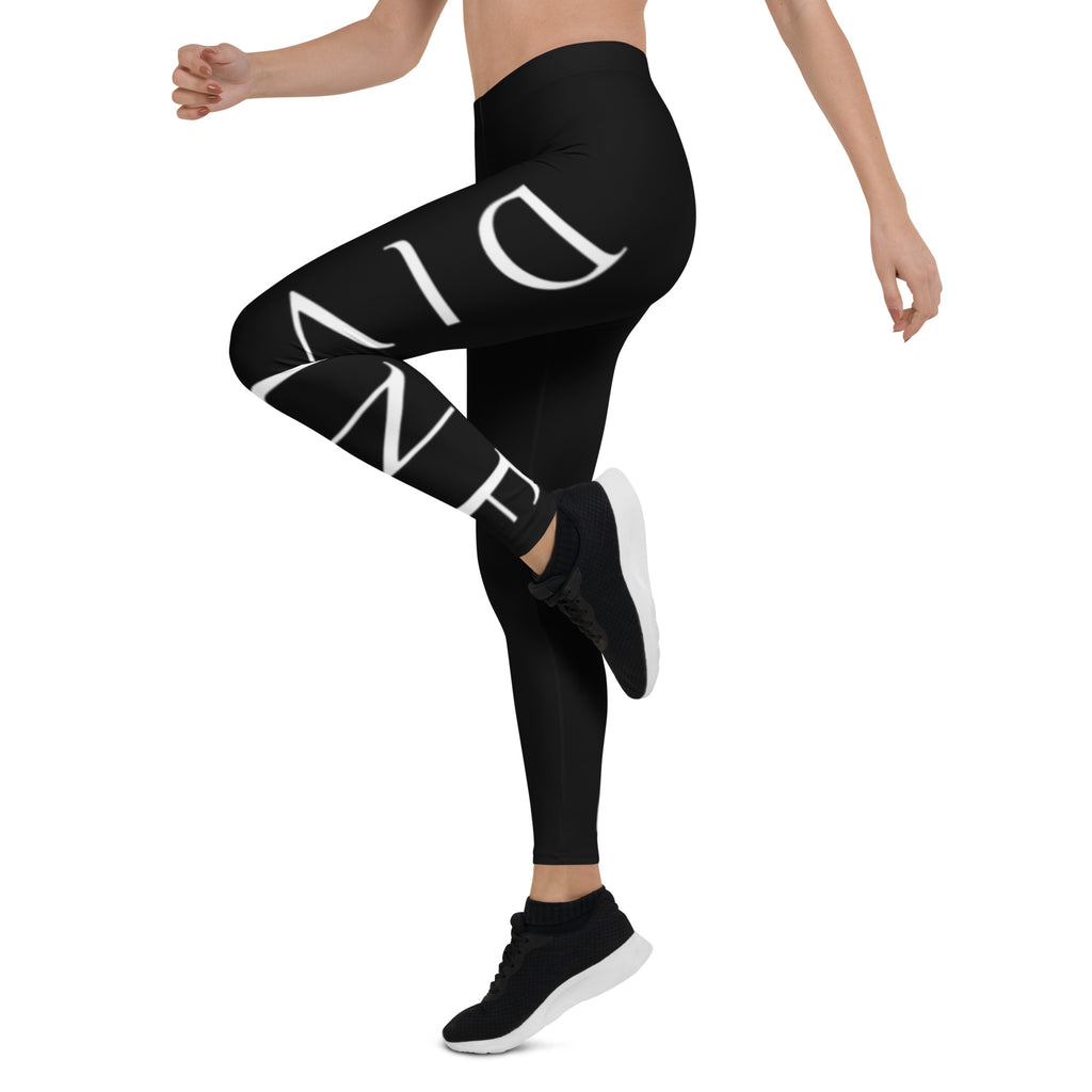 Divine Products Leggings Black/White