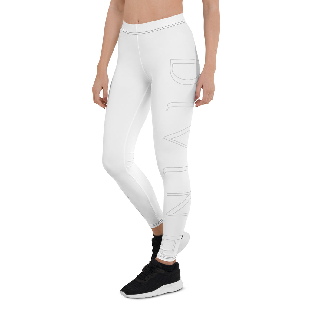 Divine Leggings white/white