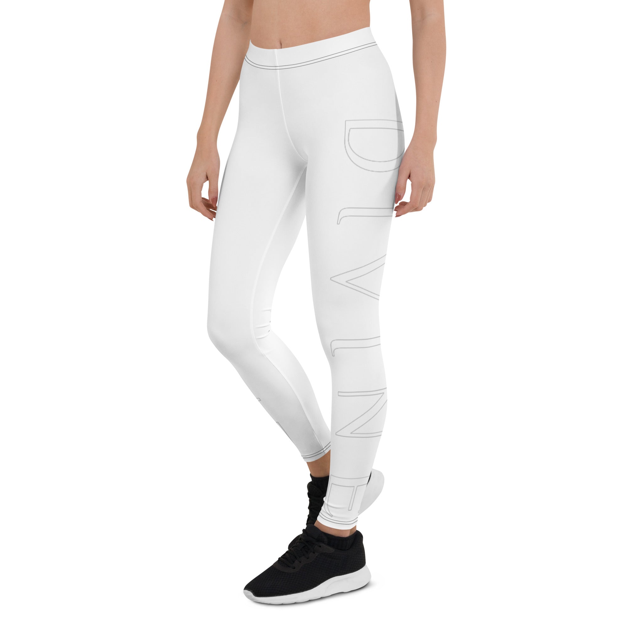 Divine Leggings white/white