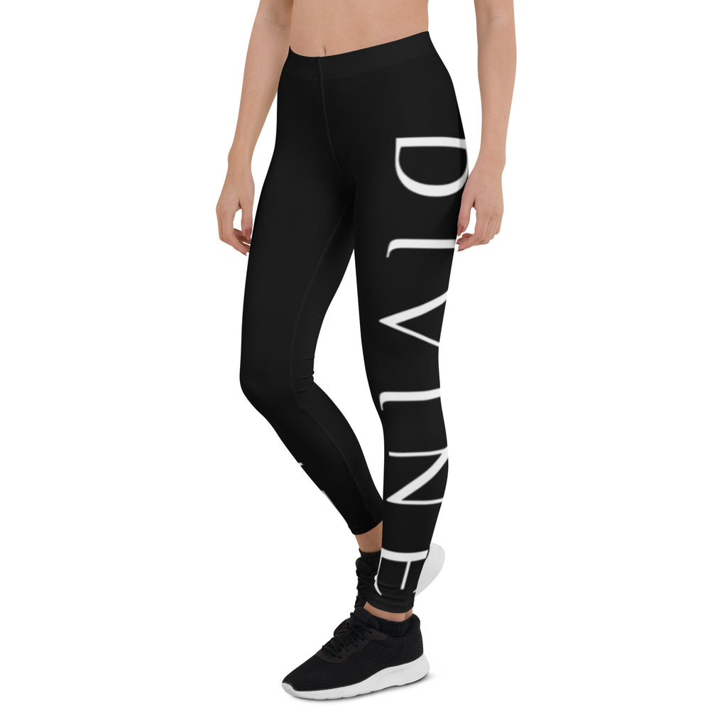Divine Products Leggings Black/White