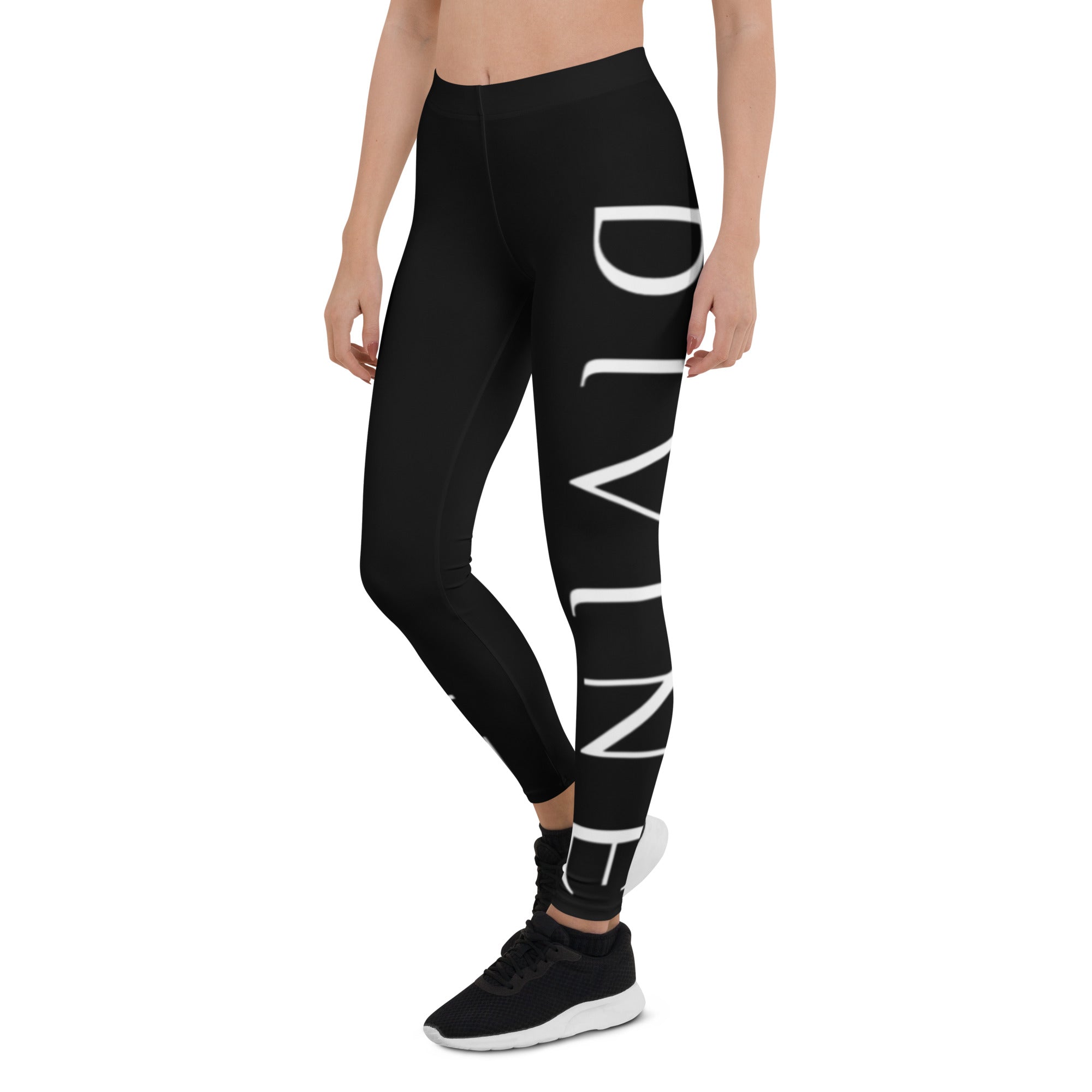 Divine Products Leggings Black/White