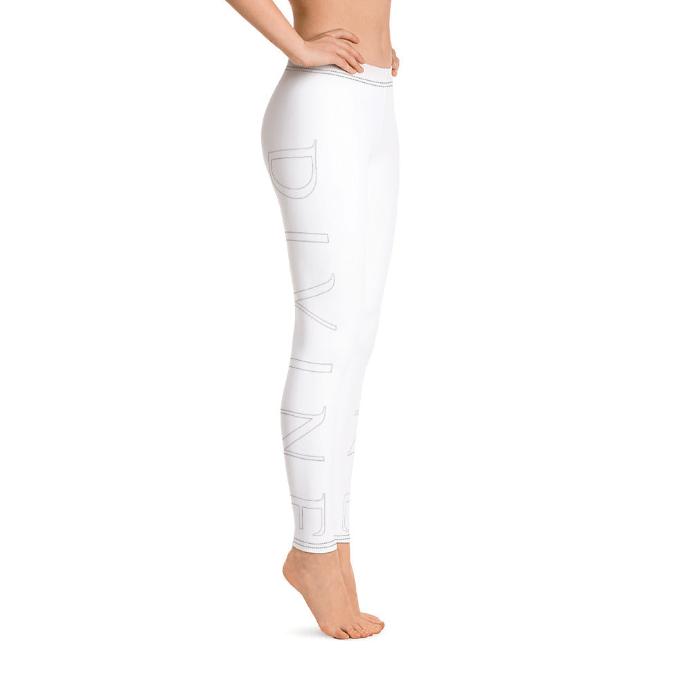 Divine Leggings white/white