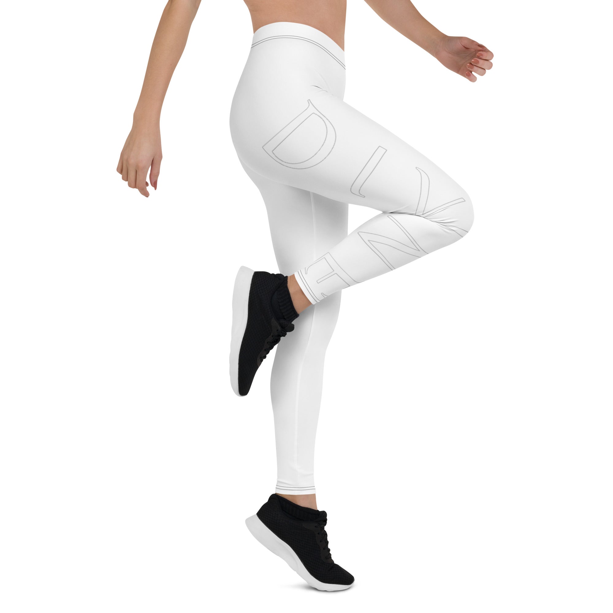 Divine Leggings white/white