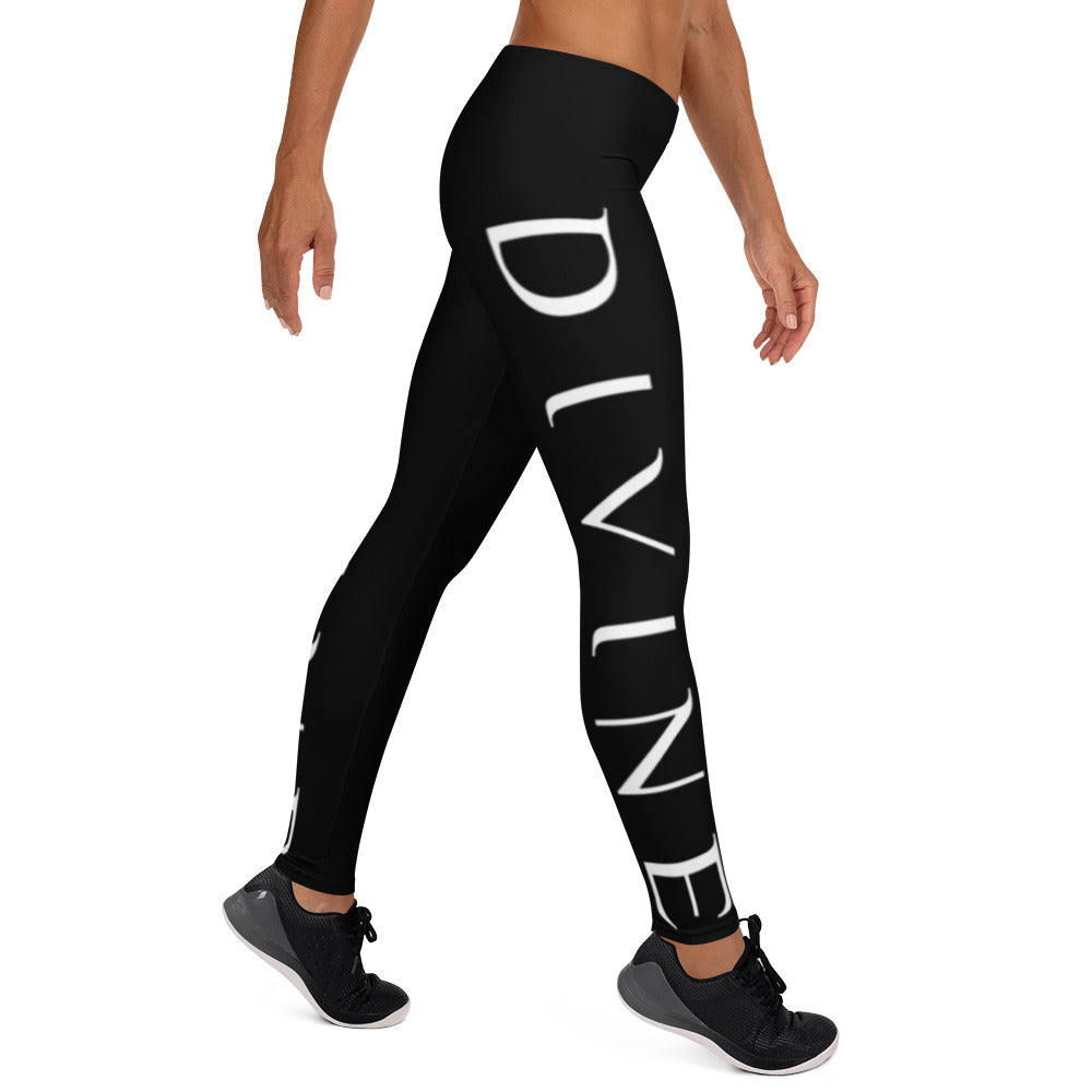 Divine Products Leggings Black/White