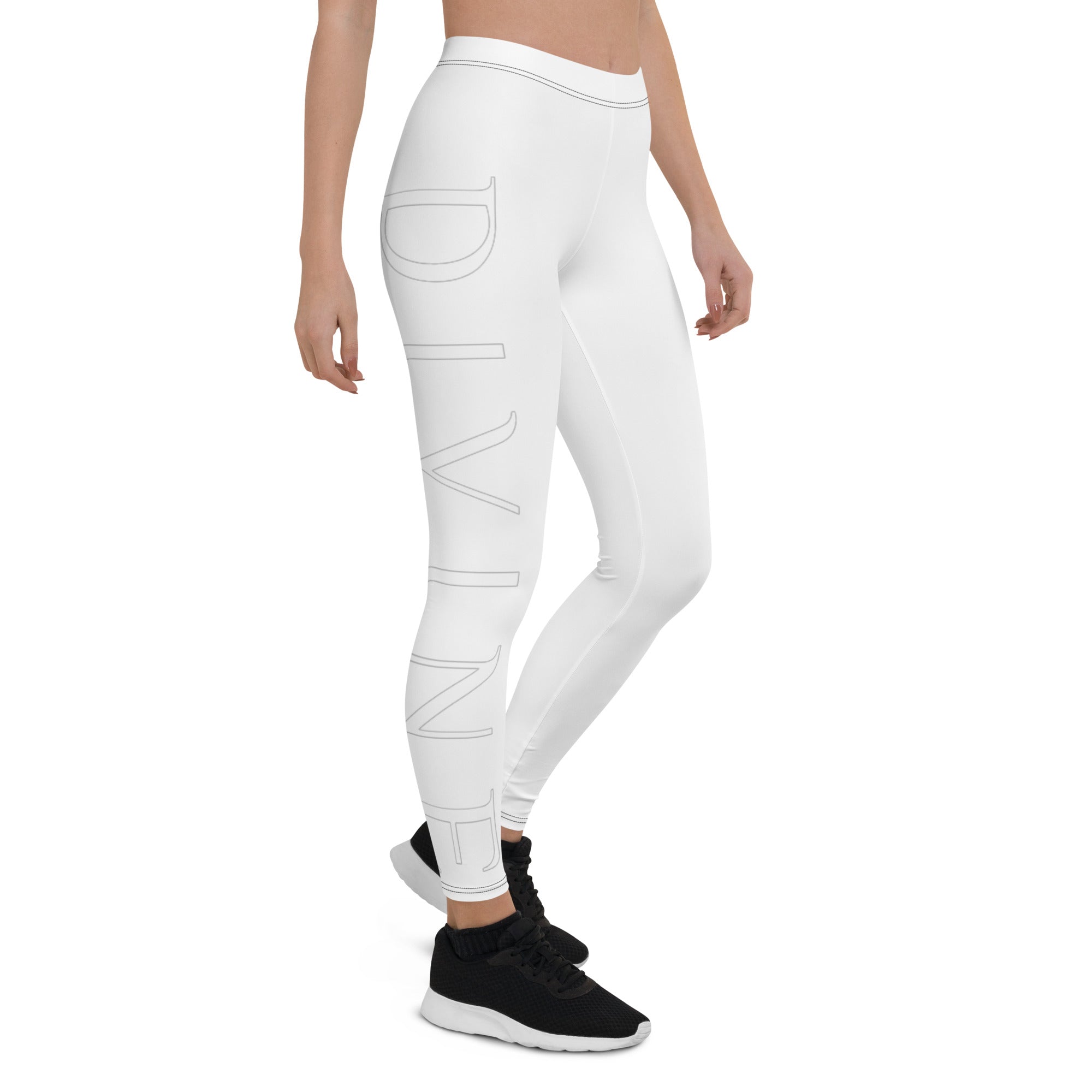 Divine Leggings white/white