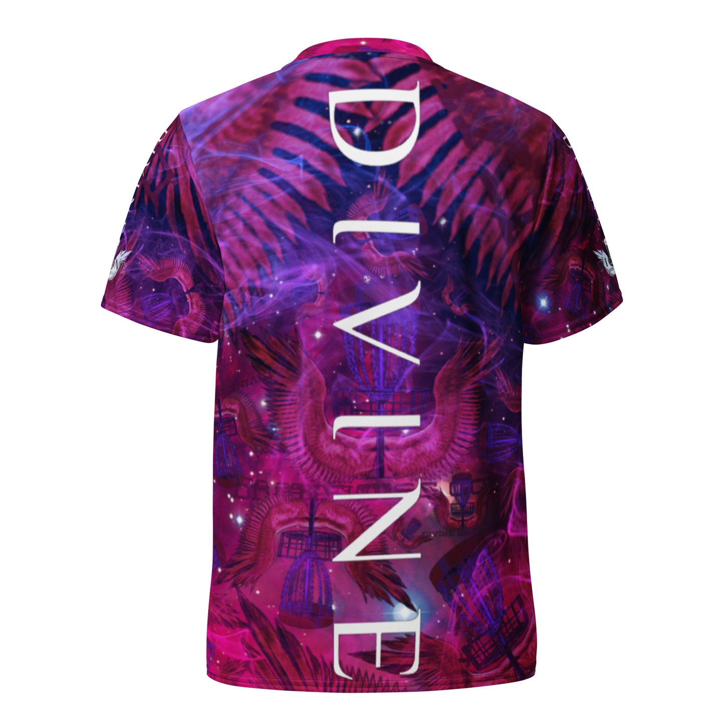 Divine Disc Golf Tournament jersey Purple/pink