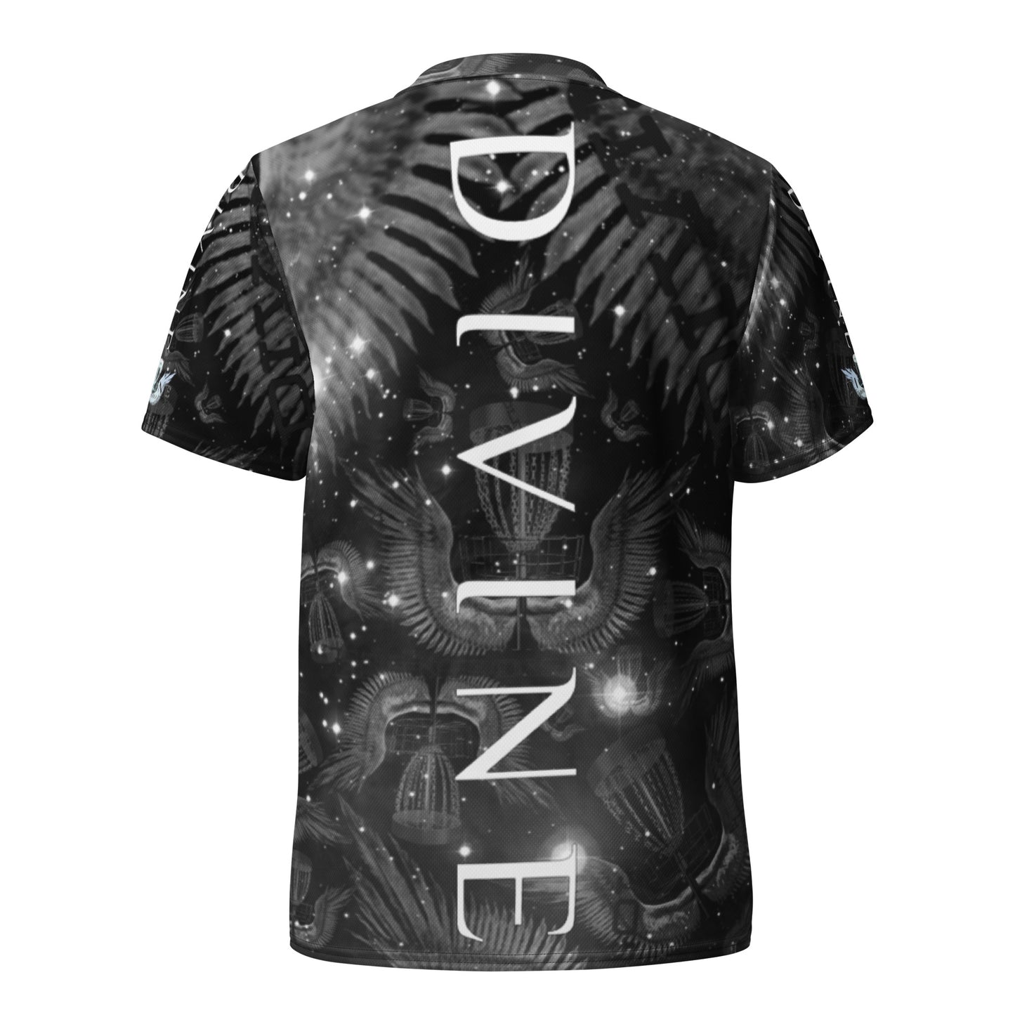 Divine Disc Golf Tournament jersey Black/Grey