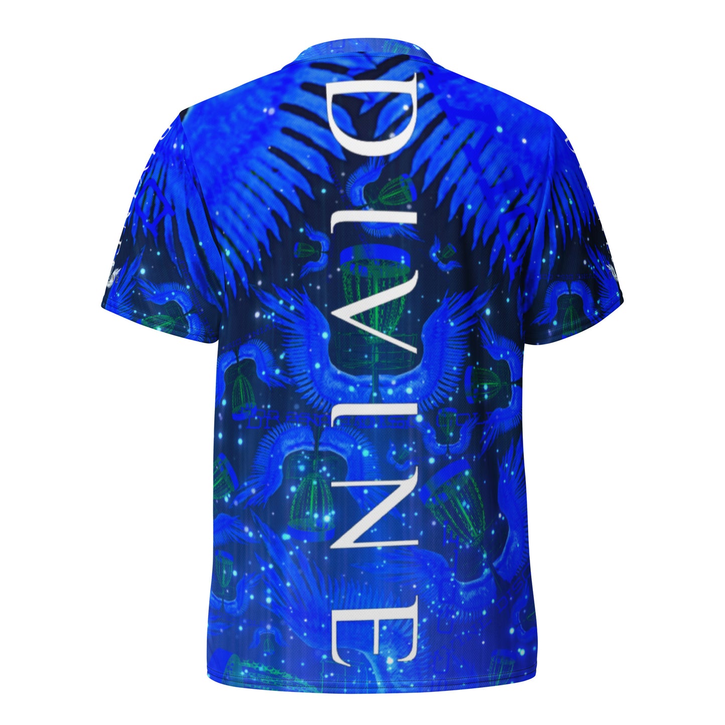 Divine Disc Golf Tournament jersey Blue/Green/black