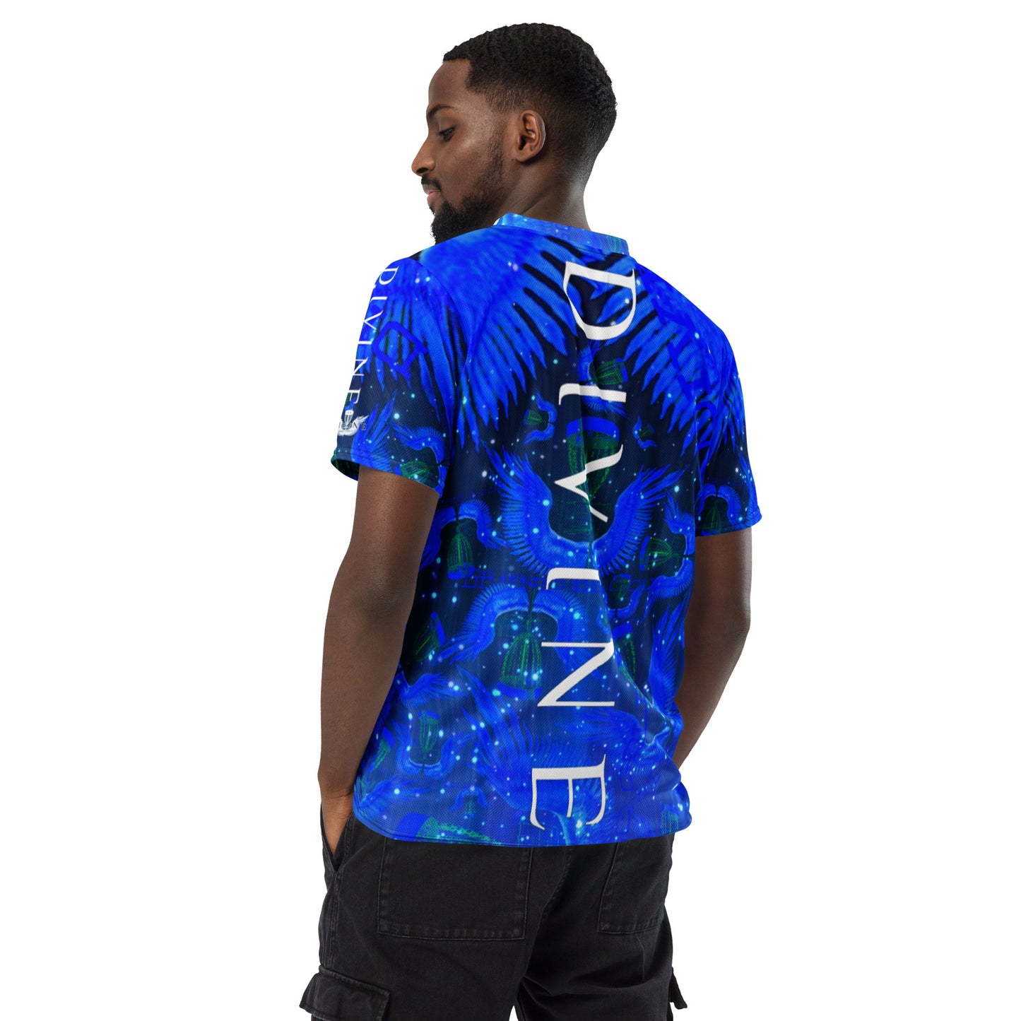 Divine Disc Golf Tournament jersey Blue/Green/black