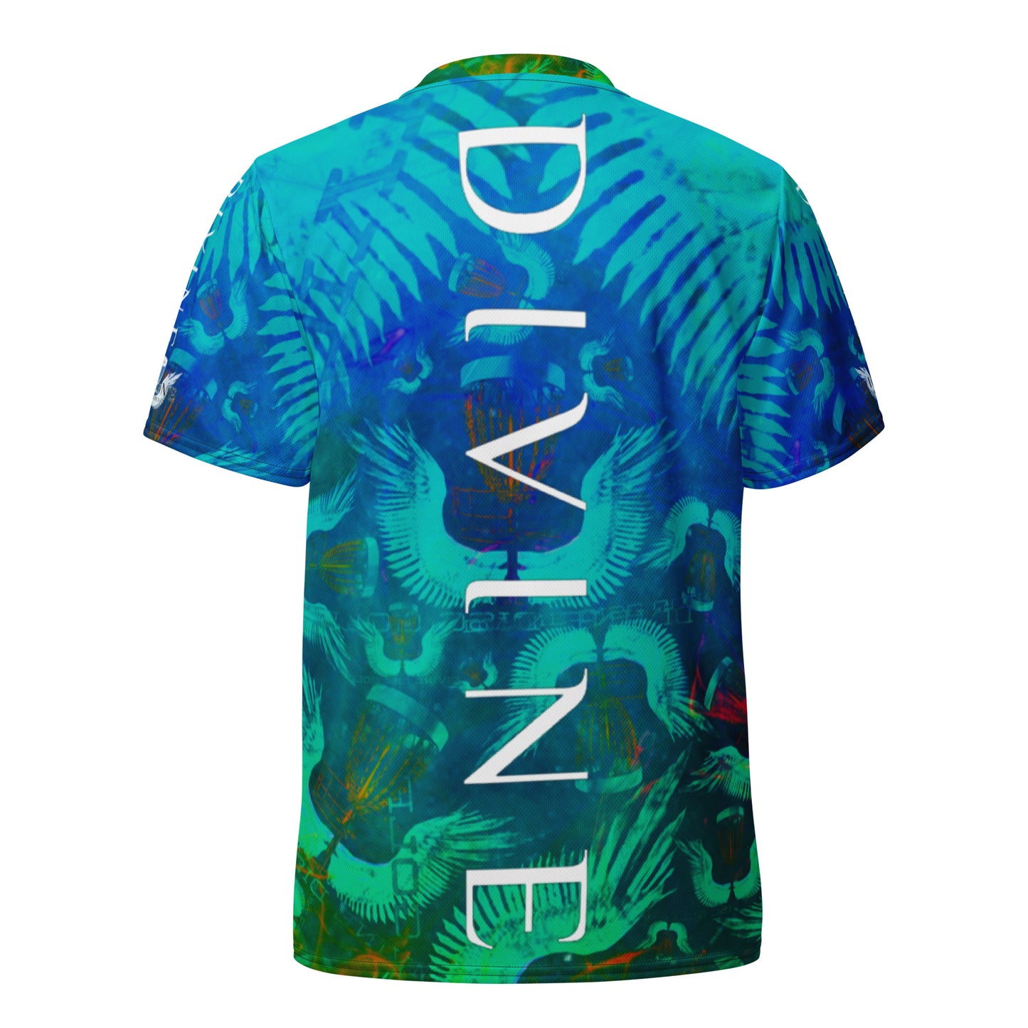 Divine Disc Golf Tournament jersey Blue/green