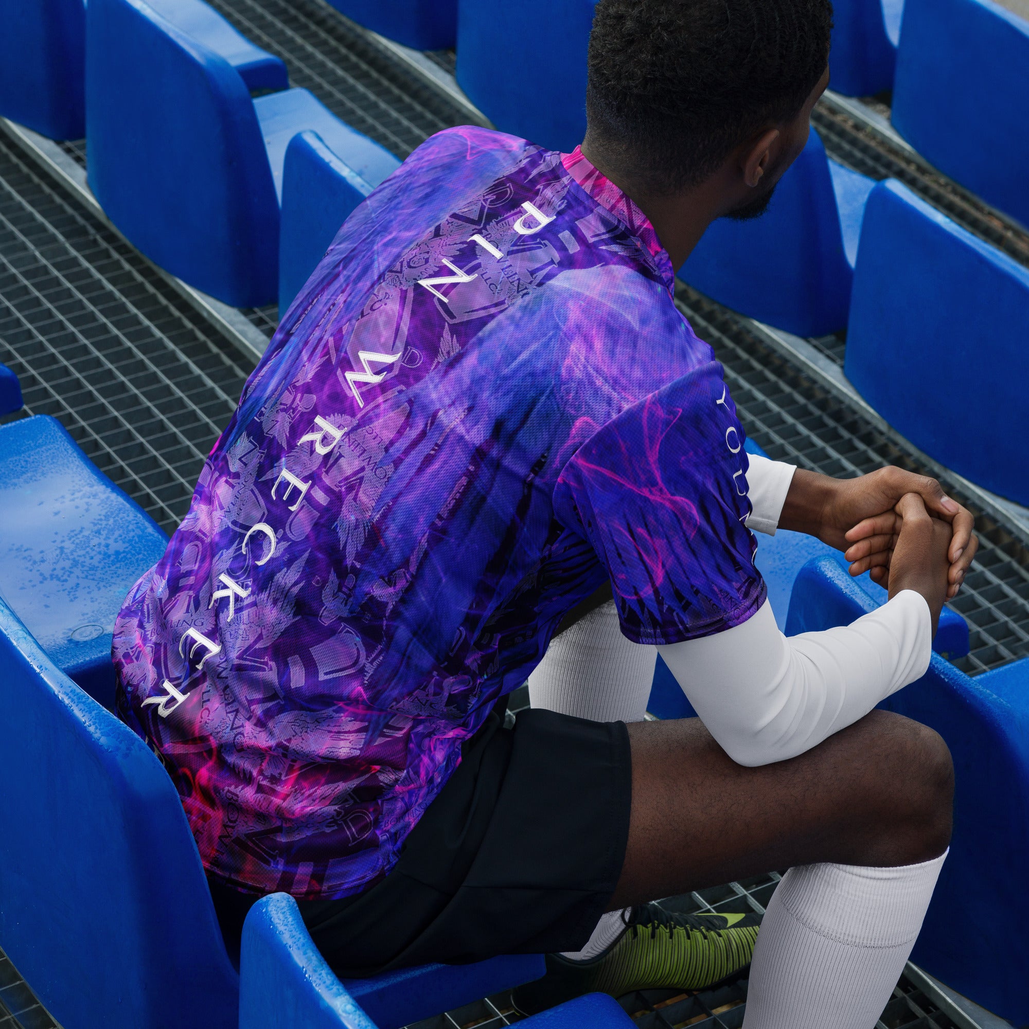 Young Bowling sports jersey2