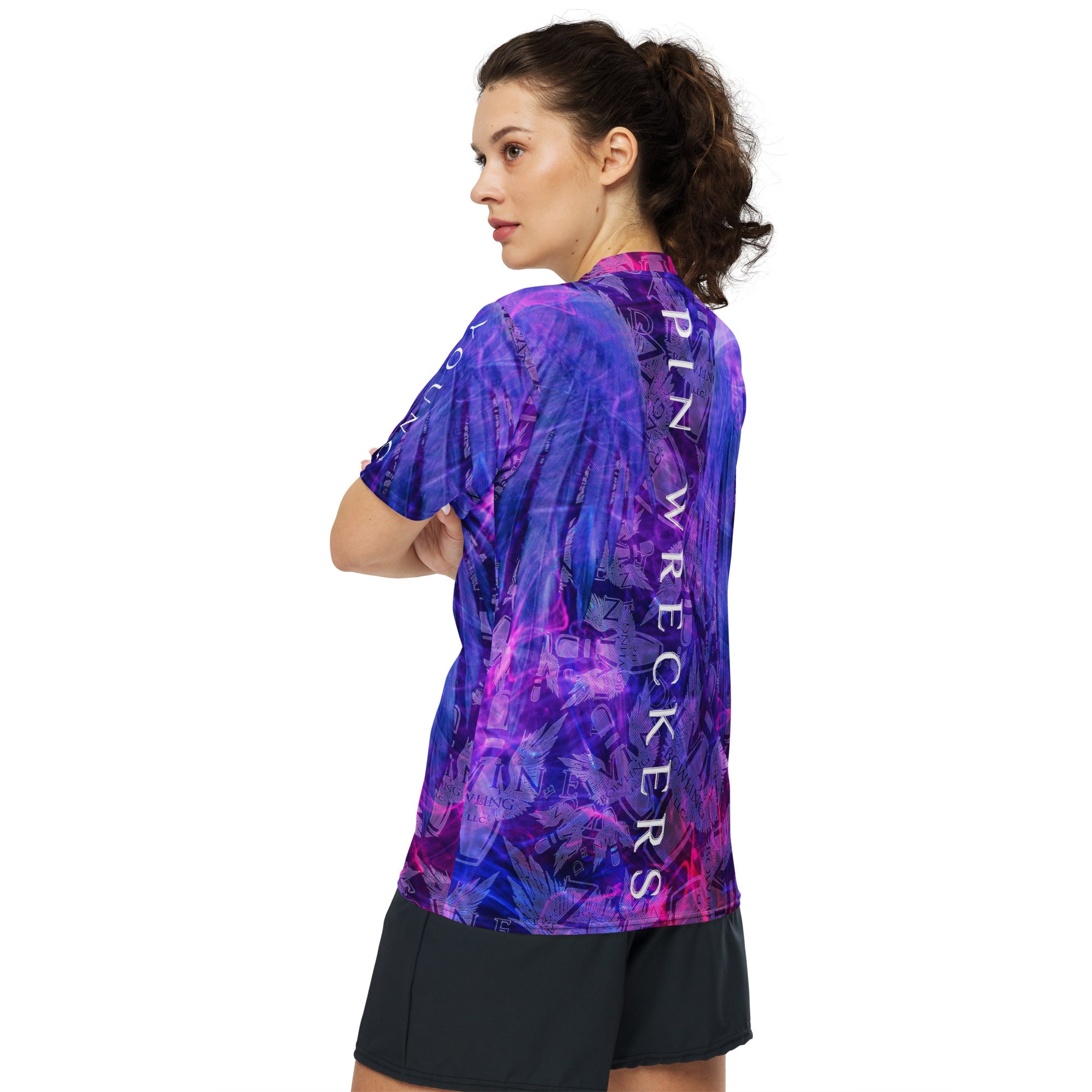 Young Bowling sports jersey2