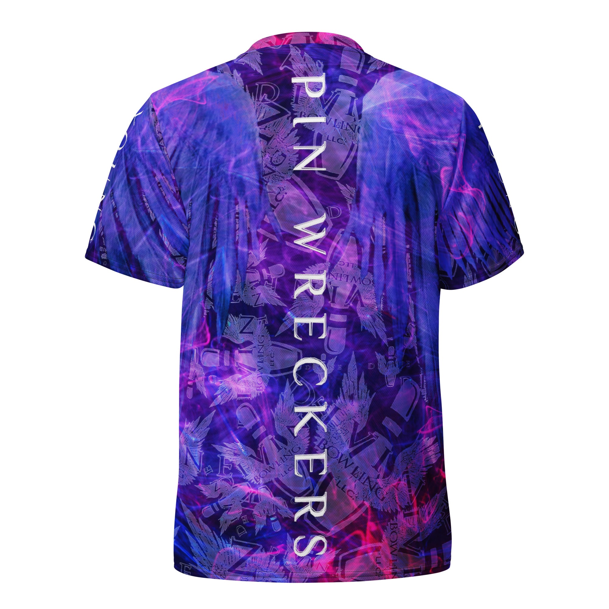 Young Bowling sports jersey2