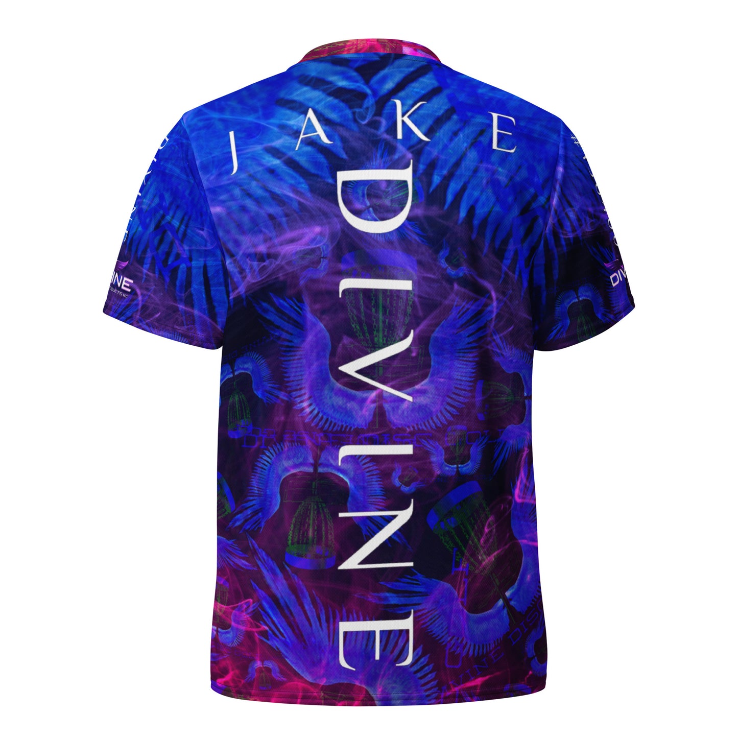 Divine Disc Golf Tournament Jersey Jake1