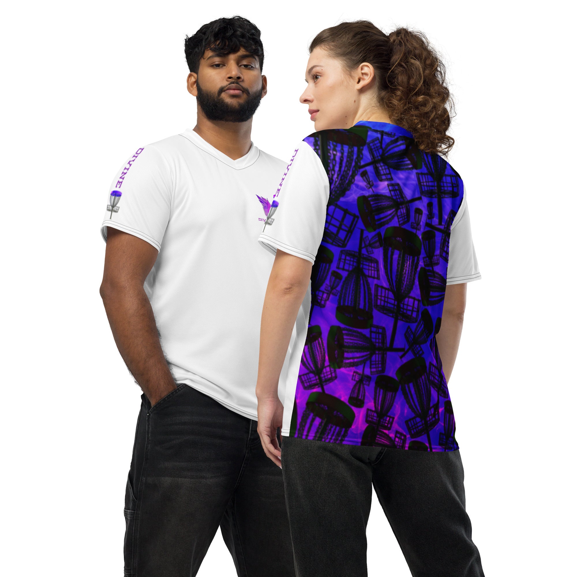 Divine Disc golf sports jersey