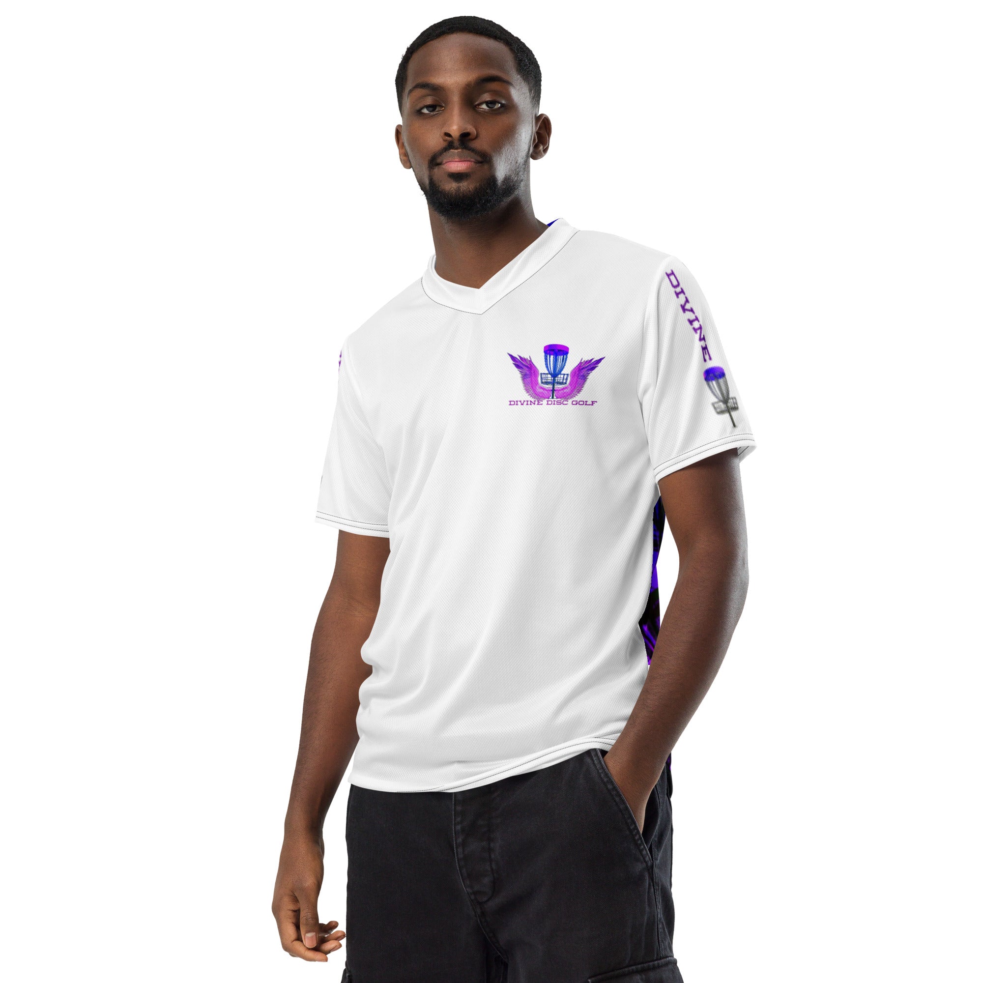 Divine Disc golf sports jersey