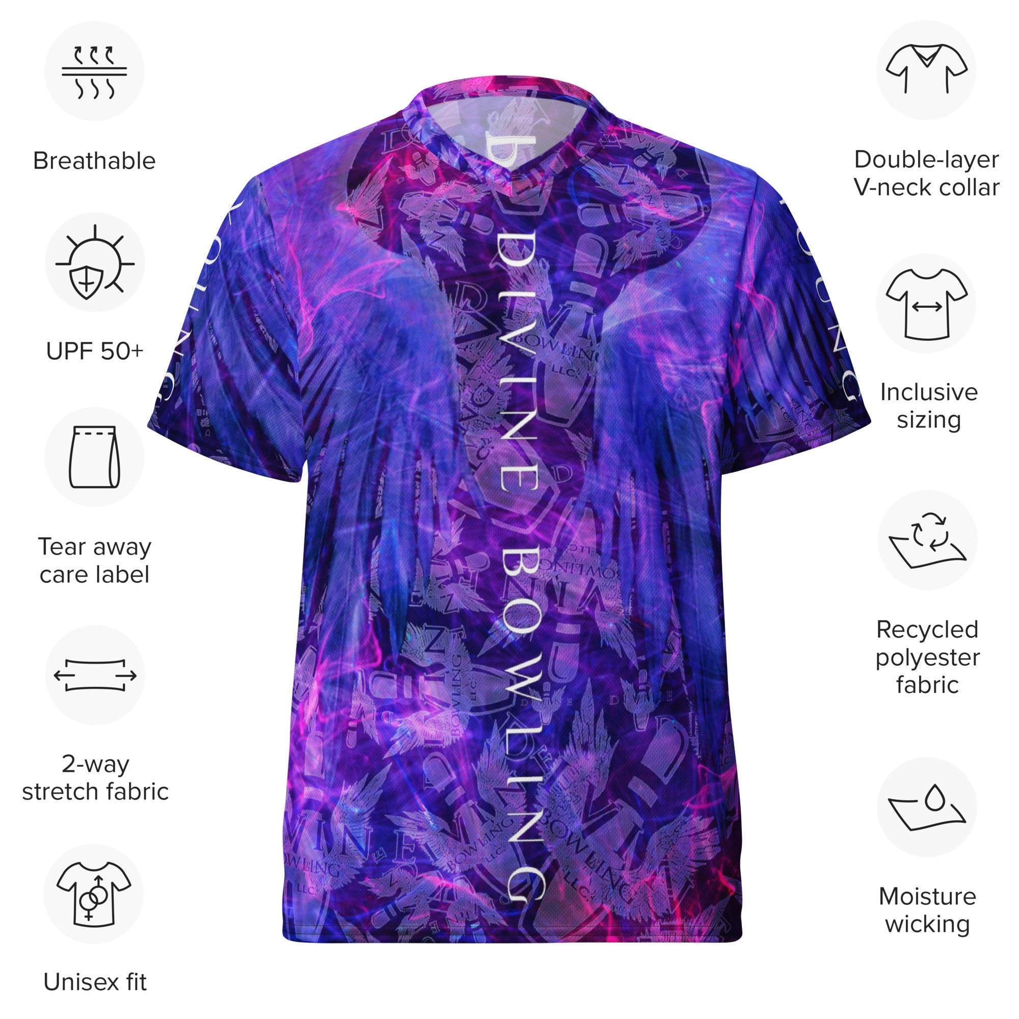 Young Bowling sports jersey2