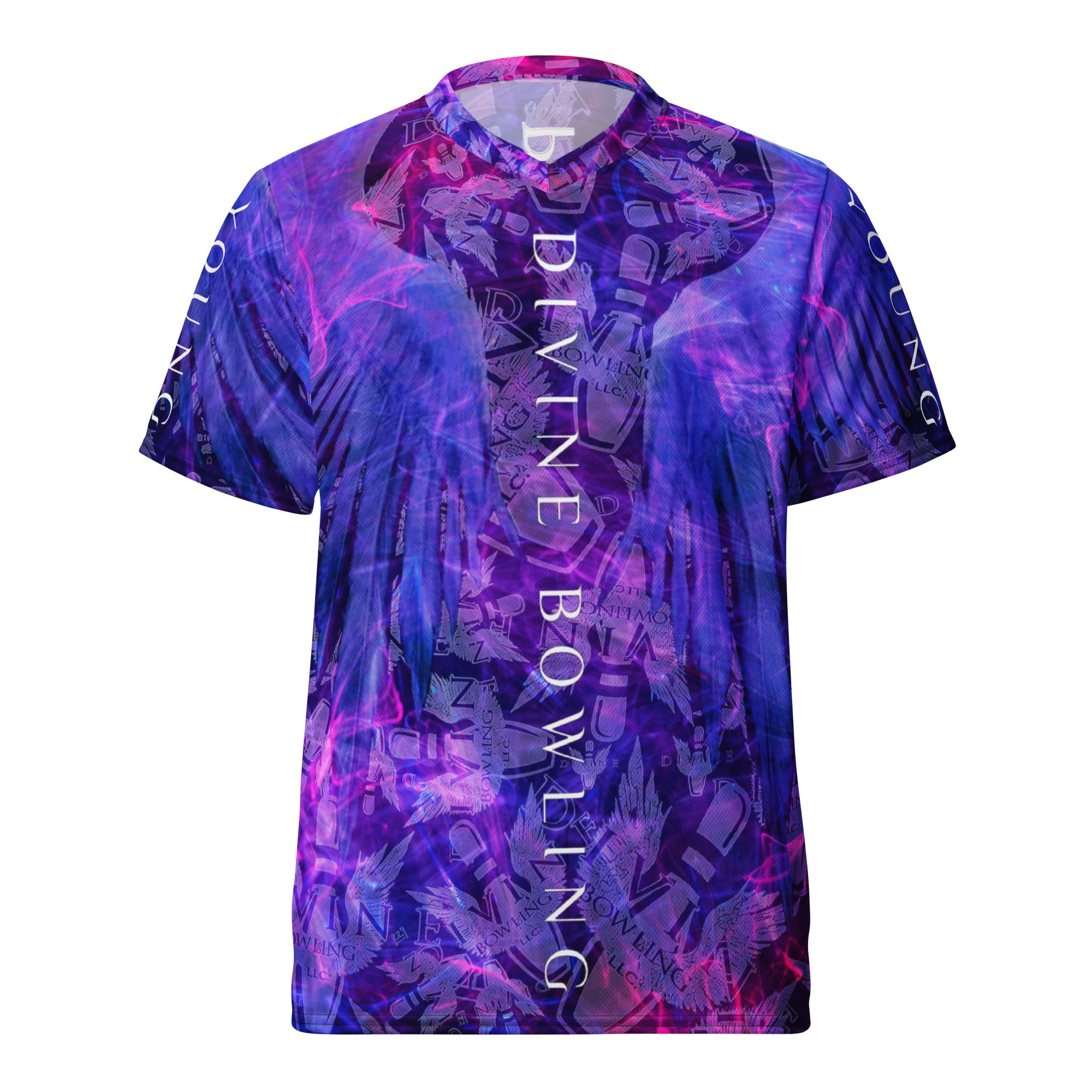 Young Bowling sports jersey2